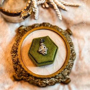 Sterling Silver Cheerleader‎ Pendant